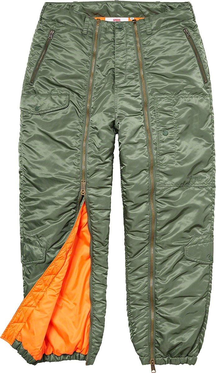 Nylon Flight Pant view 9